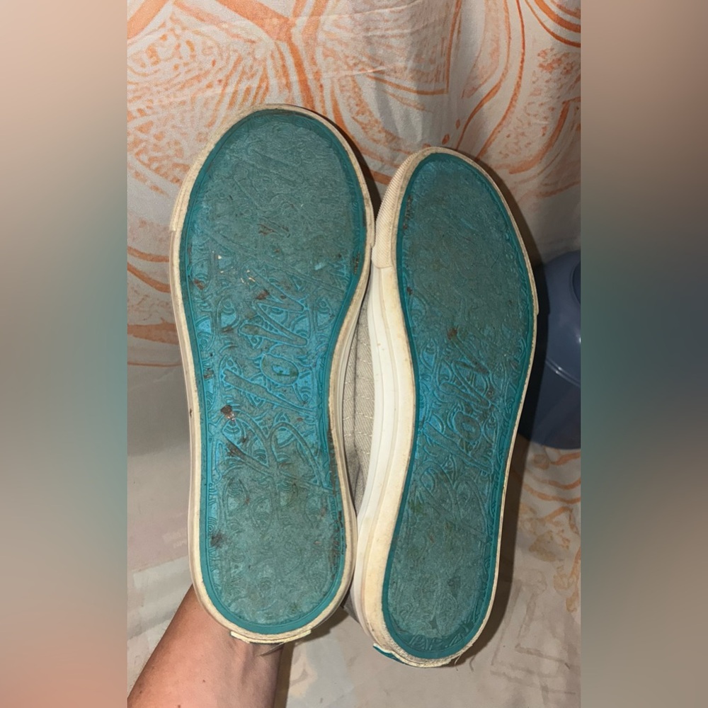 Blowfish Women’s Casual Tan Sneakers - Picture 5 of 7